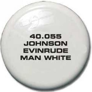 Colorspray TK Johnson Evinrude Man White