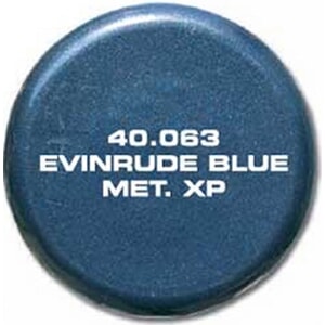 Colorspray TK Evinrude Blue Metallic XP