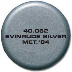 Colorspray TK Evinrude Silver met. '84