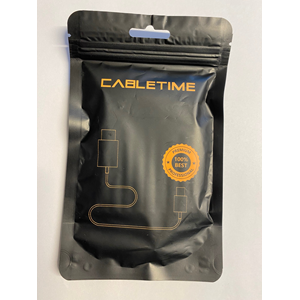 Cable Time 0,7Mtr. 40Gbps THUNDERBOLT3 CABLE