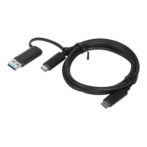 Lenovo USB type C-kabel med USB-A (Hybrid)