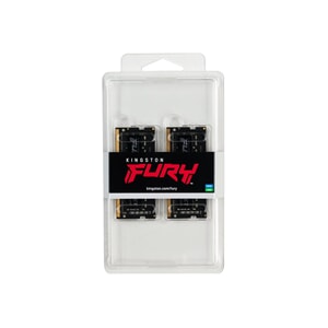 KINGSTON 3200MHz DDR4 CL20 SODIMM Kit of 2 FURY Impact