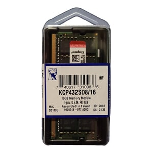 KINGSTON 16GB DDR4 3200MHz SODIMM