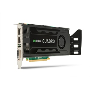 NVIDIA Quadro K4000 3GB PCI-E x16 Triple Head FH690 Cuda