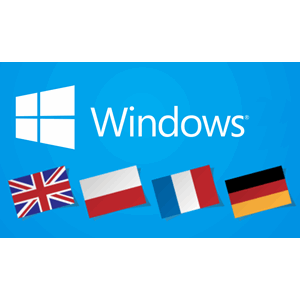 Windows Language Installation