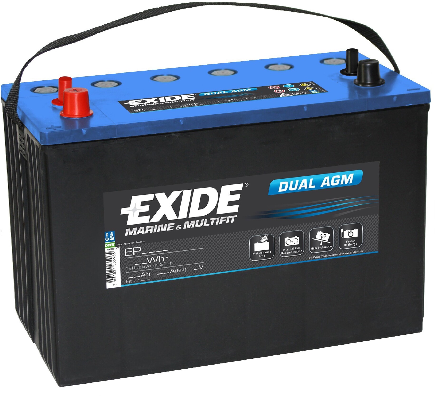 Аккумулятор exide marine