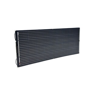 SKANBATT Fleksibelt Marinepanel 200W - Marine - Half Cut