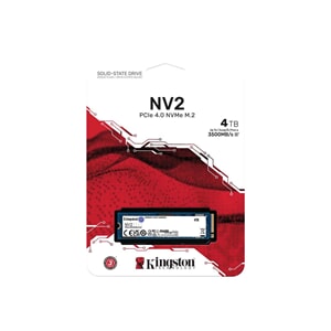 KINGSTON NV2 4000GB NV2 M.2 2280 NVMe SSD