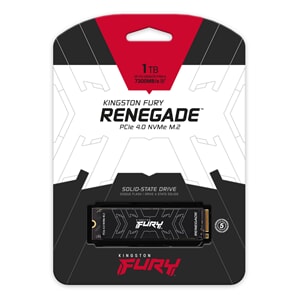 Kingston FURY Renegade PCIe M.2 NVME SSD 1TB