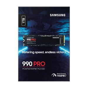 SAMSUNG SSD 990 PRO 1TB M.2 NVMe PCIe 4.0