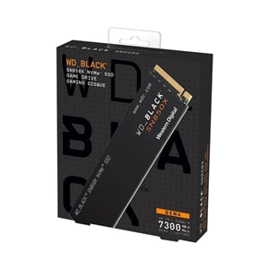 WD Black SN805X NVMe SSD 1TB M.2 2280