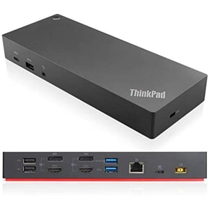 ThinkPad 40AF USB-C Dock USB-C Dokkingstasjon