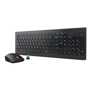 LENOVO Essential Wireless Keyboard and Mouse Combo Norwegian