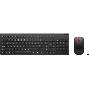 LENOVO Essential Wireless Combo Keyboard & Mouse Gen2 Black