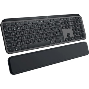 Logitech MX Keys S trådløst tastatur m/Håndleddstøtte